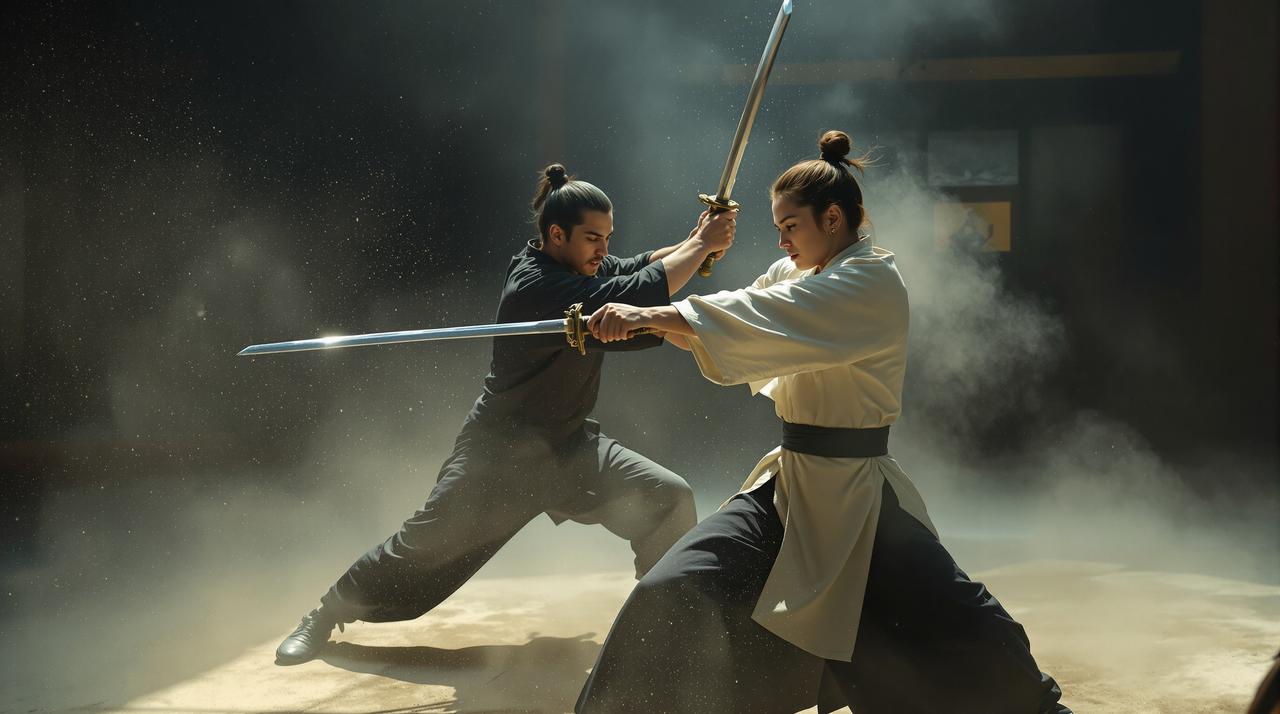 《东方武侠传奇》武术指导揭秘：每一场打戏都是艺术品